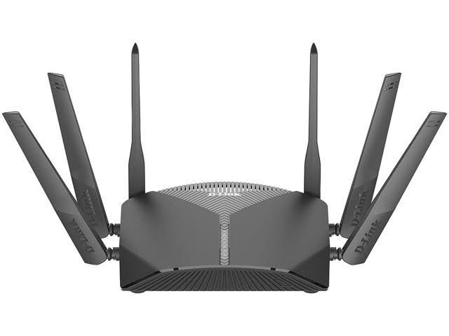 D-Link DIR-3040 Smart AC3000 High Power Wi-Fi Tri Band Gigabit Router