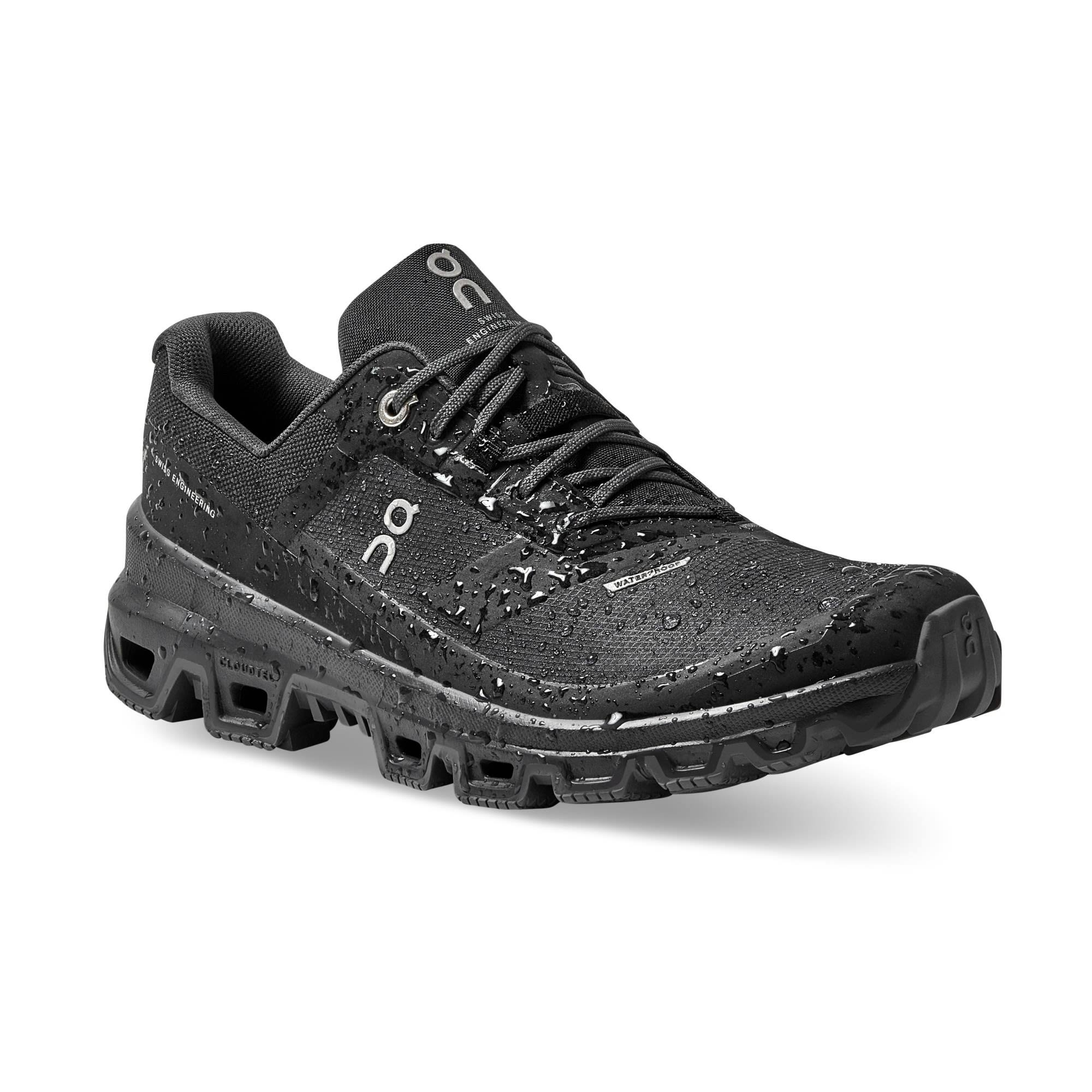 on Running - Cloudventure Waterproof - 9 Black