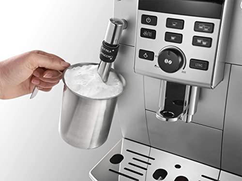 De'Longhi ECAM23460S Digital Super Automatic Machine with Lattecrema System, Silver