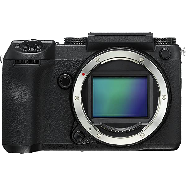 Fujifilm GFX 50S 51.4MP Mirrorless Medium Format Camera (Body Only)