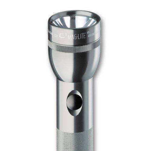 Maglite - S3C016 Heavy-Duty Incandescent 3-Cell C Flashlight, Black