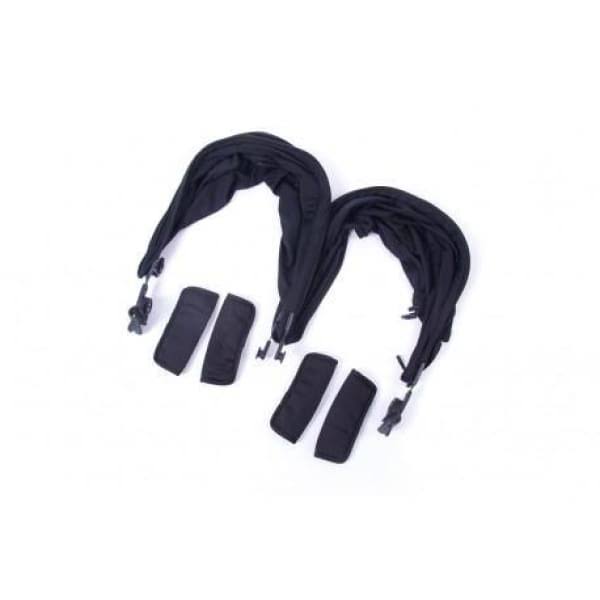 Baby Monsters Easy Twin 2.0 Color Accessories Pack - Includes Canopies, Liners, Shoulder Pads, Black