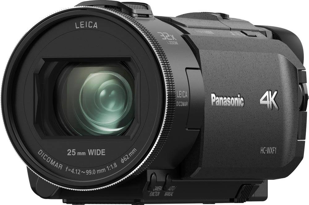 Panasonic HC-WXF1 Ultra HD Camcorder - 4K