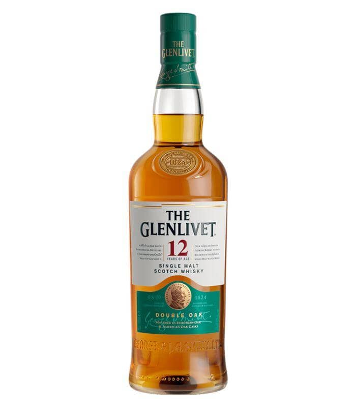 The Glenlivet 12 Year Single Malt Scotch Whisky - Nestor Liquor