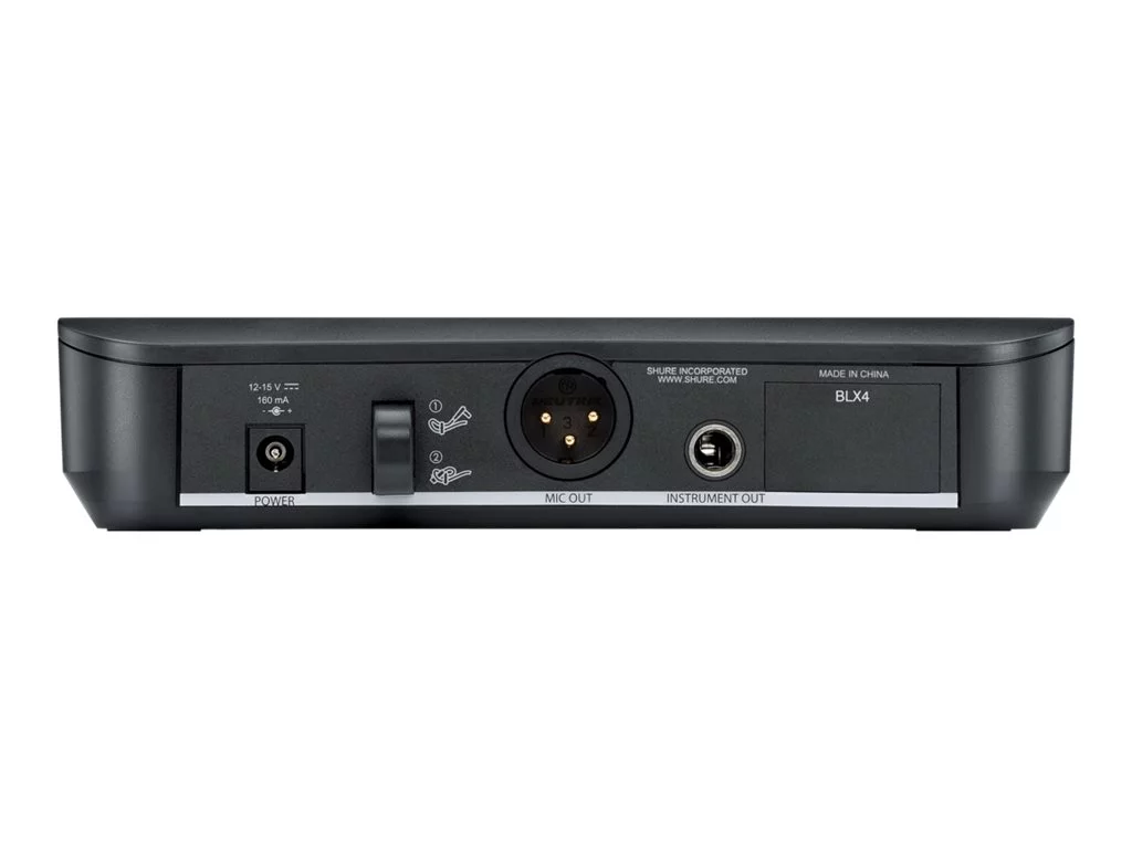 Shure BLX BLX14/P31 - H11 Band - microphone system
