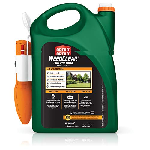 Ortho WeedClear Lawn Weed Killer Ready to Use with Comfort Wand: For Northern Lawns, 1.33 gal.