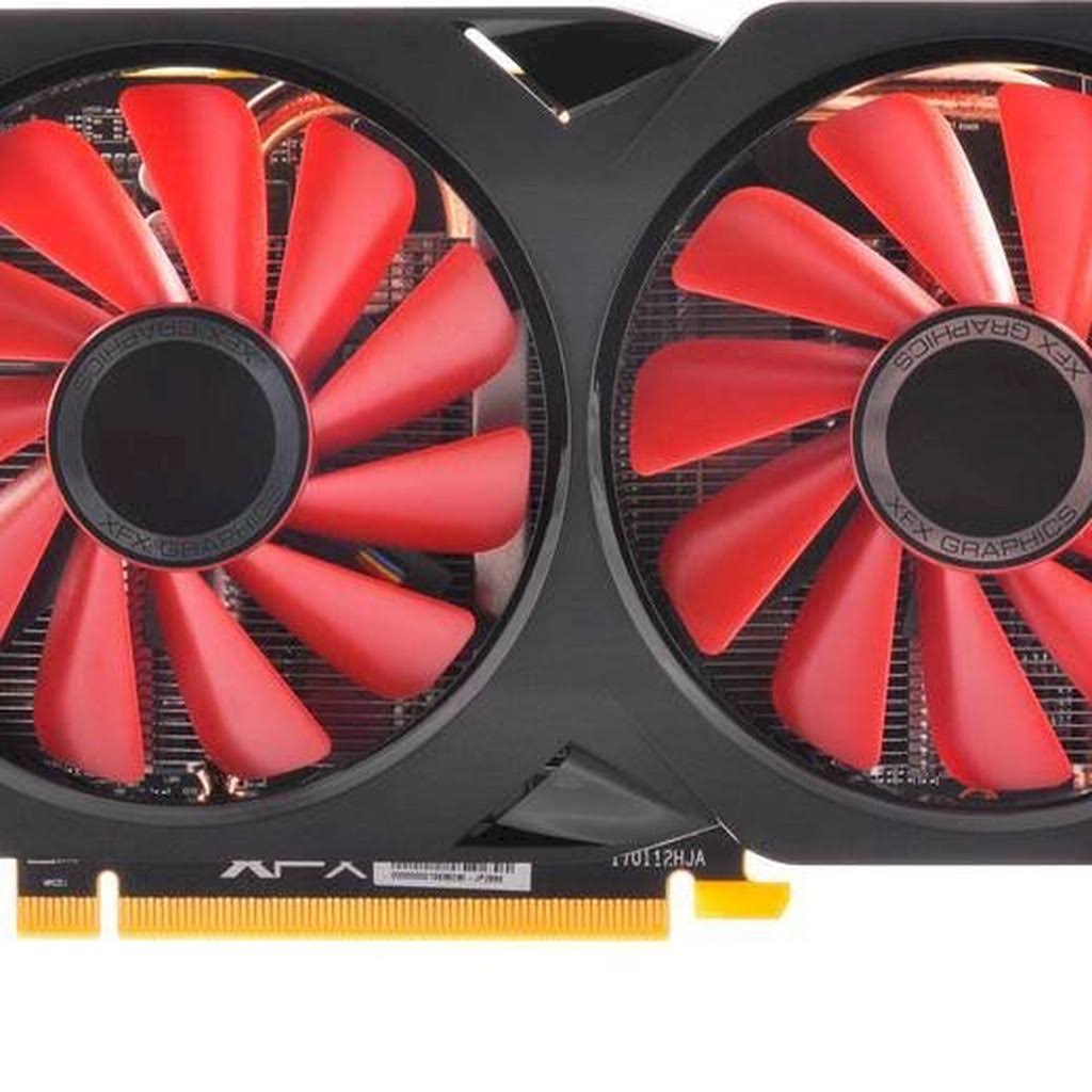 XFX AMD Radeon RX 570 4GB GDDR5 PCI Express 3.0 Graphics Card - Black