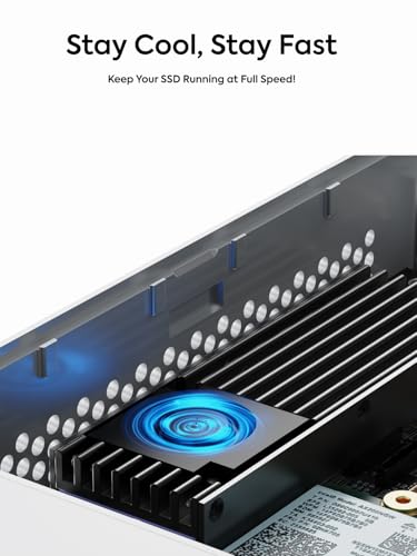 MINISFORUM UM880 Plus Mini PC AMD Ryzen 7 8845HS(8C/16T, up to 5.1GHz), 32GB DDR5 1TB PCIe4.0 SSD, HDMI+DP+USB4 Triple Outputs, OCuLink Port