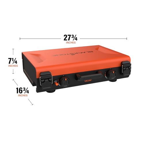 Blackstone 2364 12” x 14” Camping Griddle with Side Burner