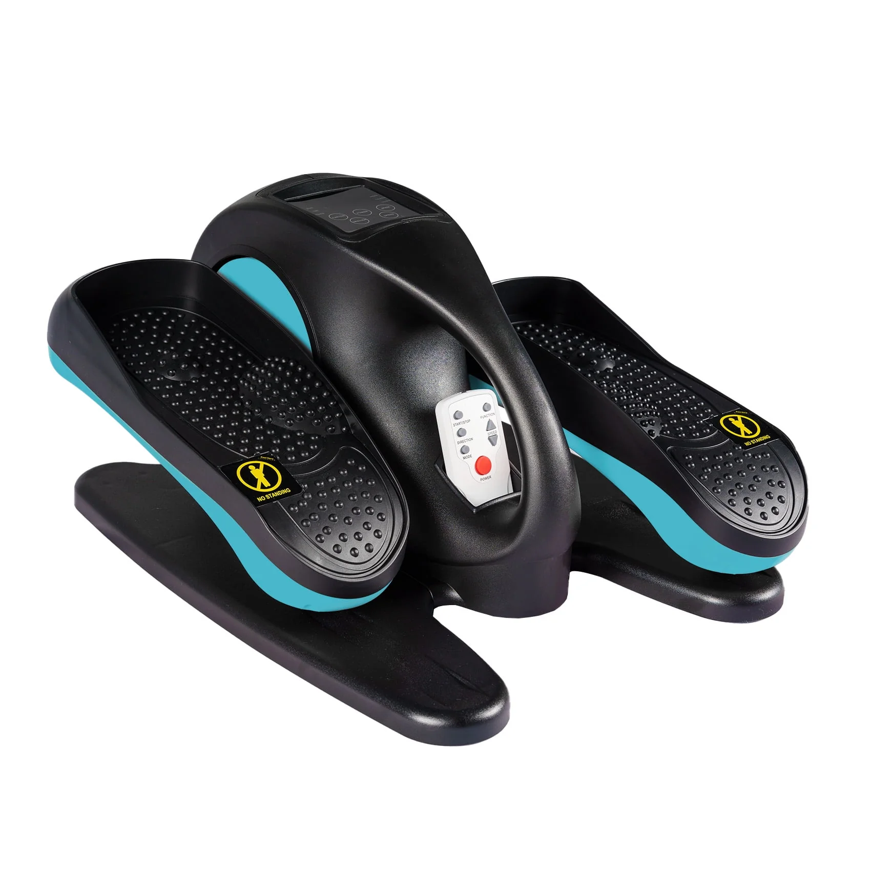 PROHIKER Under Desk Elliptical Machine for Home, Under Desk Bike Pedal Exerciser Electric Seated Elliptical