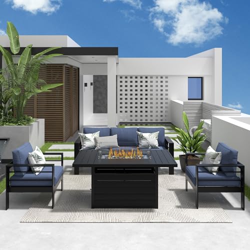 Solaste Aluminum Patio Furniture Set