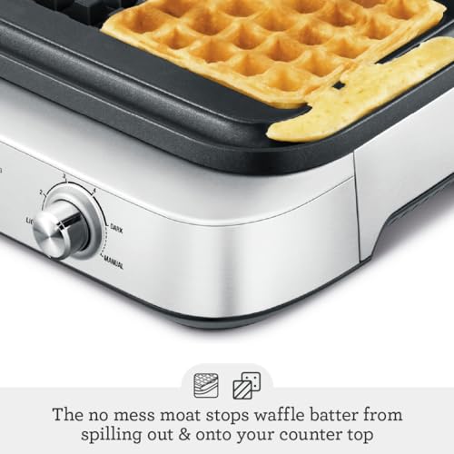 Breville Waffle Maker Rm-Bwm60 Stainless Steel Rm-Bwm60 countertop griddle appliance