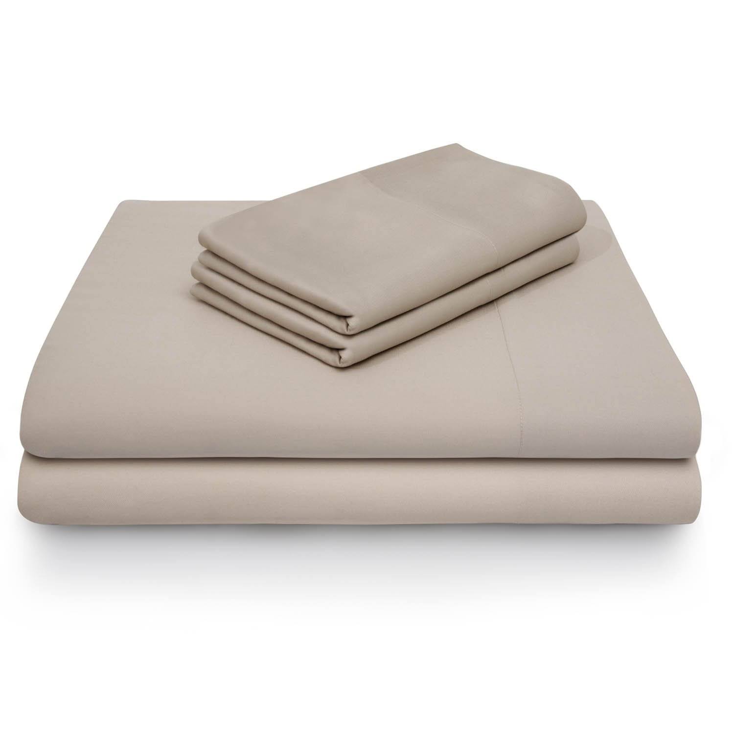 Malouf Rayon from Bamboo Split Head Cal King / White