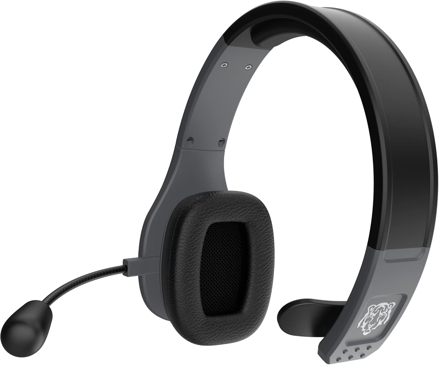 Blue Tiger Storm Wireless Bluetooth Headset – Truckers’ Professional Headset - Noise Cancellation Bluetooth 5.0 Head Set – 30 Hours Talk Time