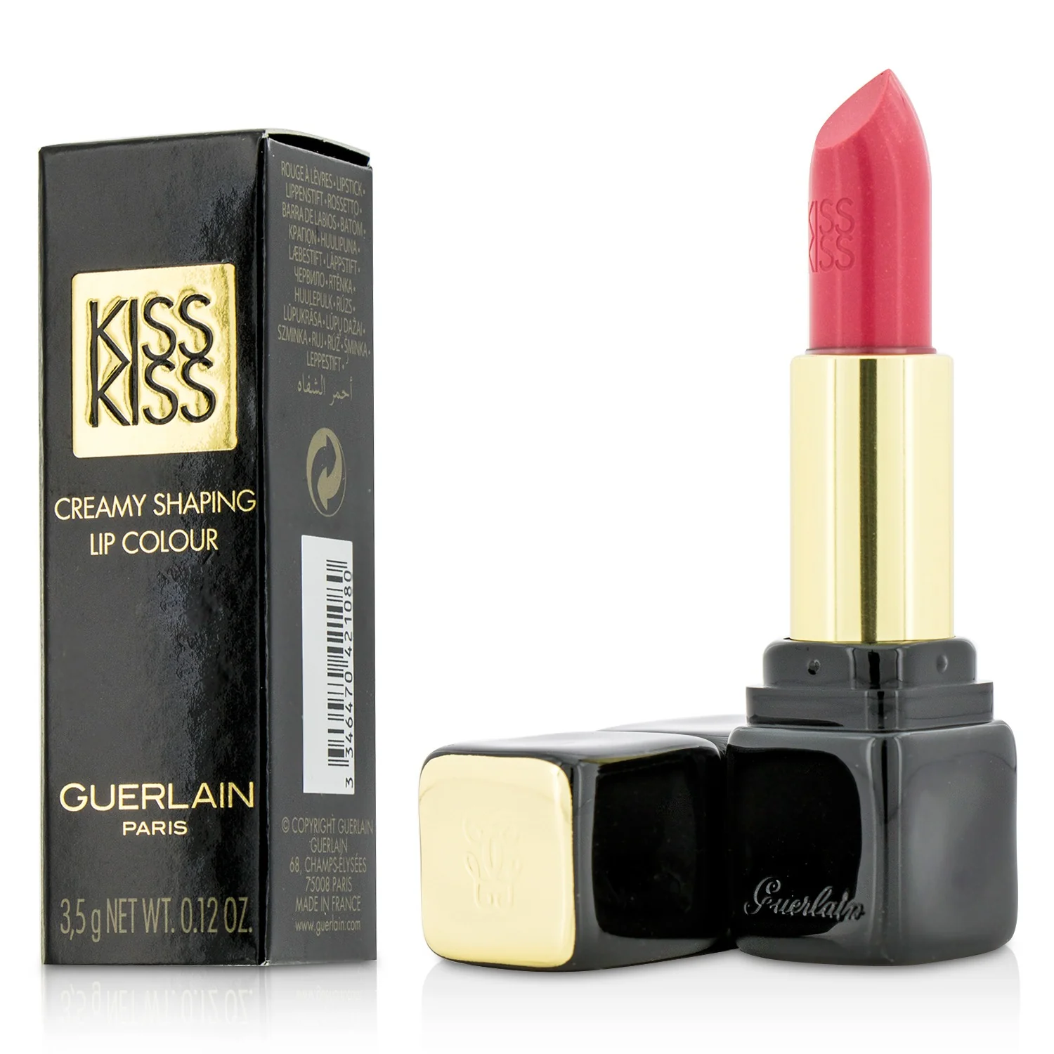 Guerlain KissKiss Shaping Cream Lip Colour - # 330 Red Brick  3.5g/0.12oz