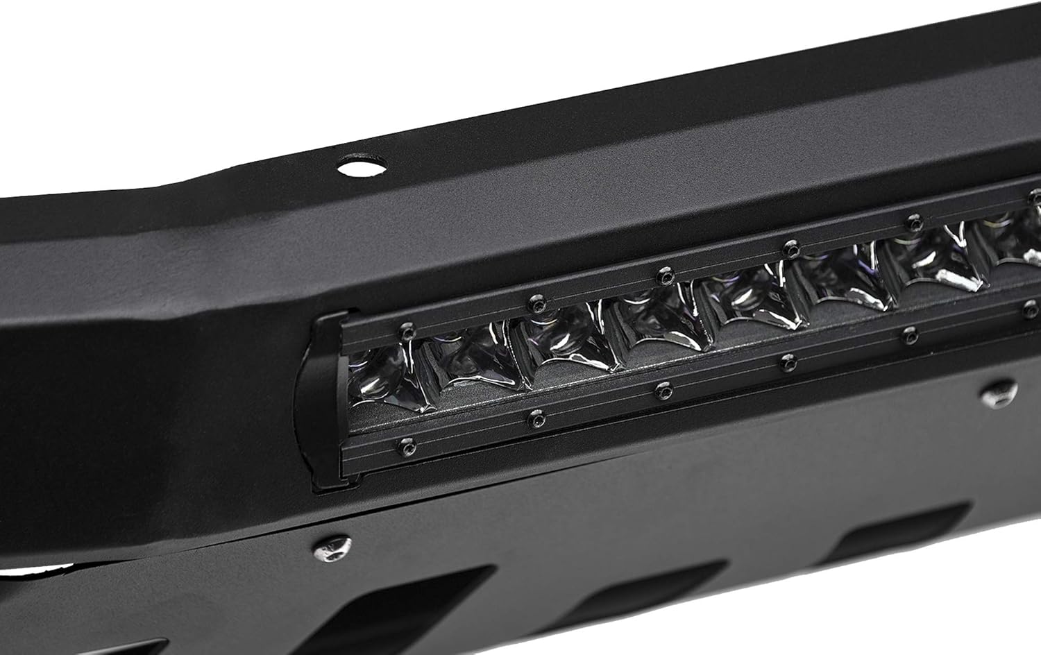 Armordillo USA 7176751 AR Series Bull Bar W/LED Fits 2007-2018 Chevy Silverado 1500 - Matte Black
