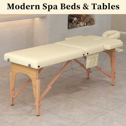 civama Massage Table Massage Bed Portable