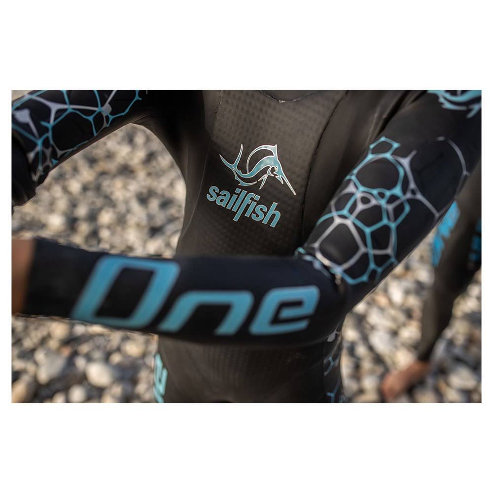Sailfish One Wetsuit Black Blue - XSL