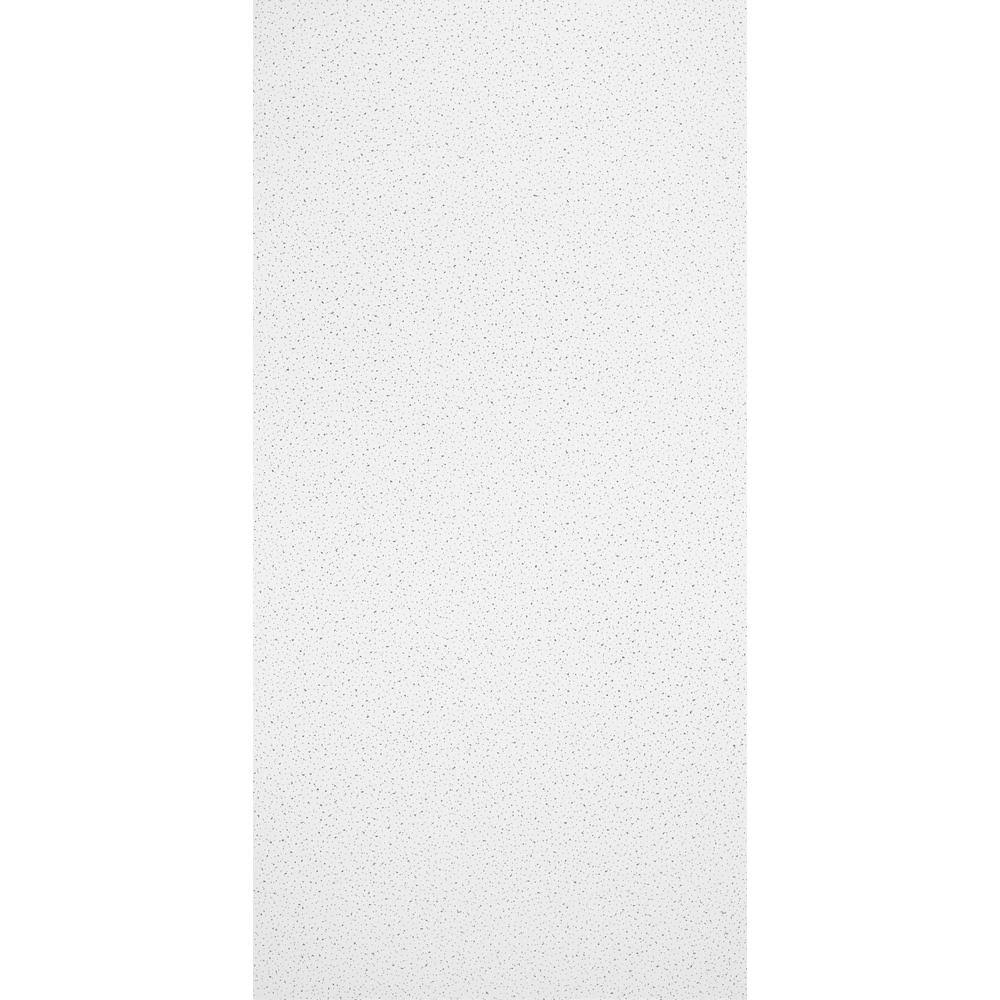 Armstrong 2 x 4& Ceiling PANEL, Carton of 8 - Fine Fissured -