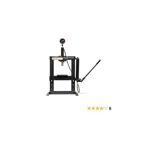 Eastwood 10 Ton Hydraulic Benchtop Shop Press - Shop Hardware Tools Online Store
