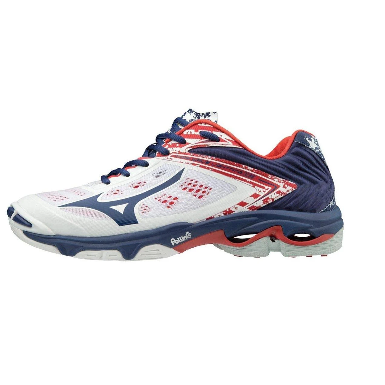 Mizuno Men&s Wave Lightning Z5 - stocked - Stars/Stripes, 16