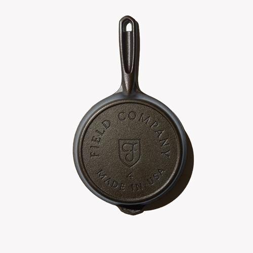 Field Cast Iron Skillet No. 8 - 10 1/4” top , 8 3/4” cooking surface