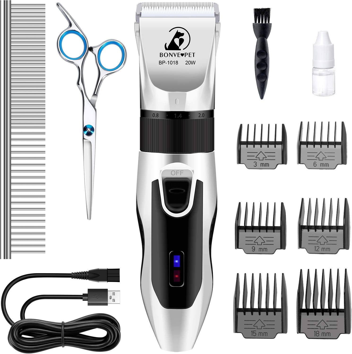 Bonve Pet Dog Clippers