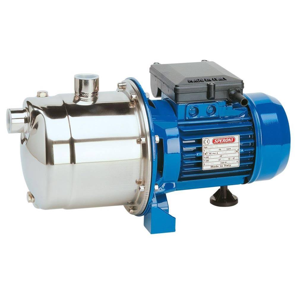 Speroni CAM95 1-HP 115 and 230-Volt Stainless Steel Shallow Well Jet Pump | Cam 95N