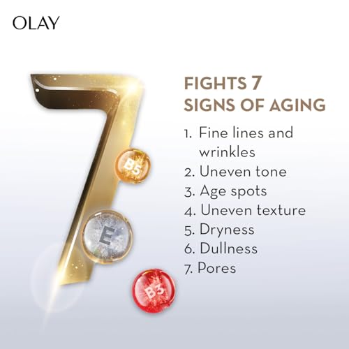 Olay Total Effects 7-in-1 Anti-Aging Serum, 50ml