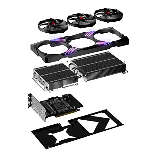 PNY GeForce RTX™ 4070 Ti 12GB Verto Triple Fan Graphics Card DLSS 3