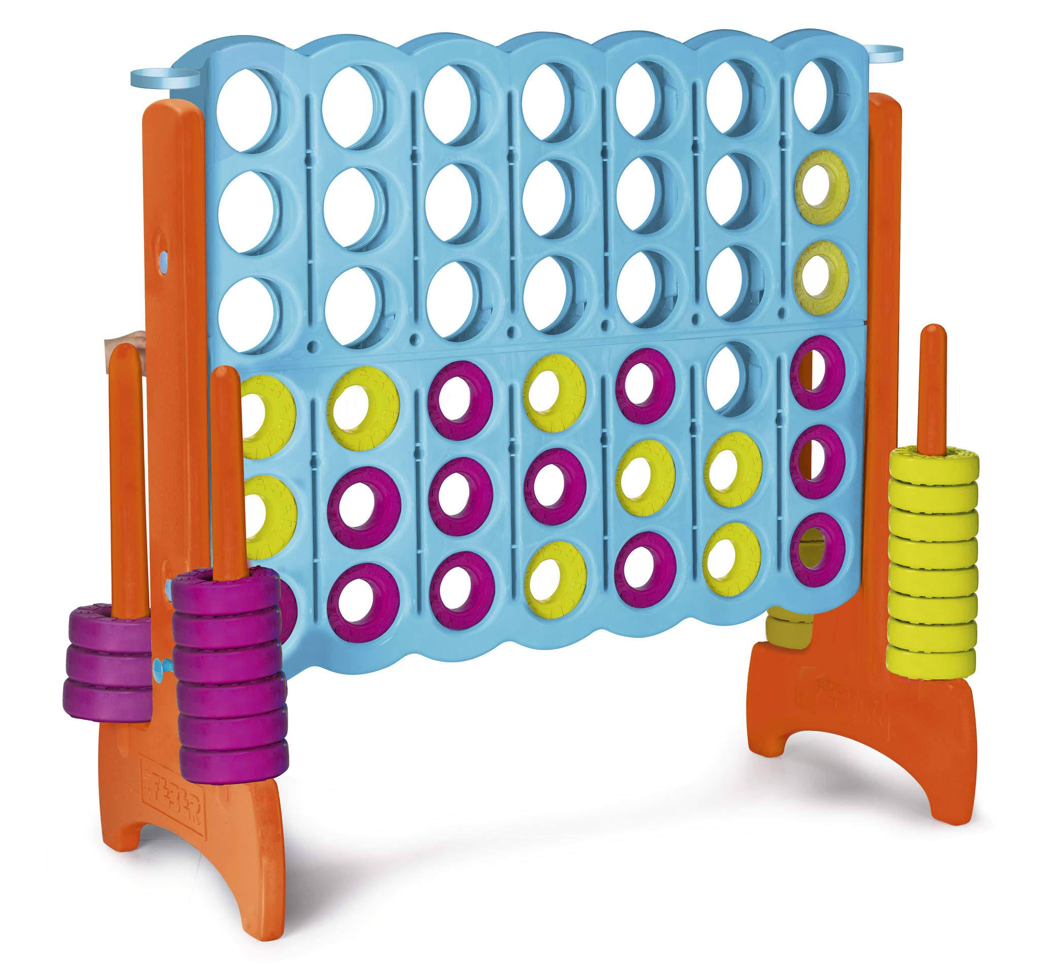 Feber Mega 4 in A Line (2020 Version with Drink / Cup Holders)