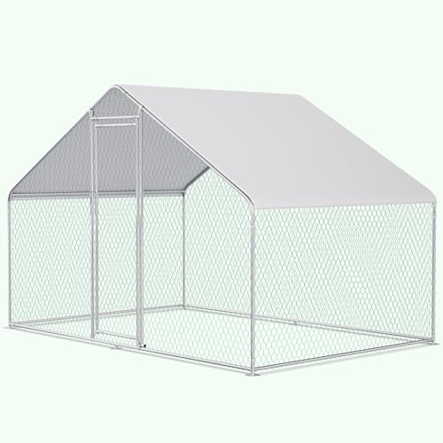 Chicken Coop Wheels Kit - Portable Poultry Tractor Mobilization Steel Chicken Coop Accessories