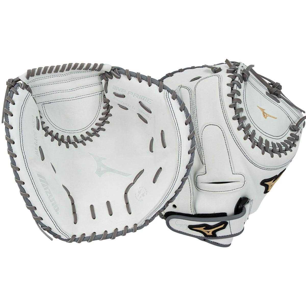 Mizuno 34 MVP Prime Fastpitch Softball Catchers Mitt - Sports Supplies Online Store