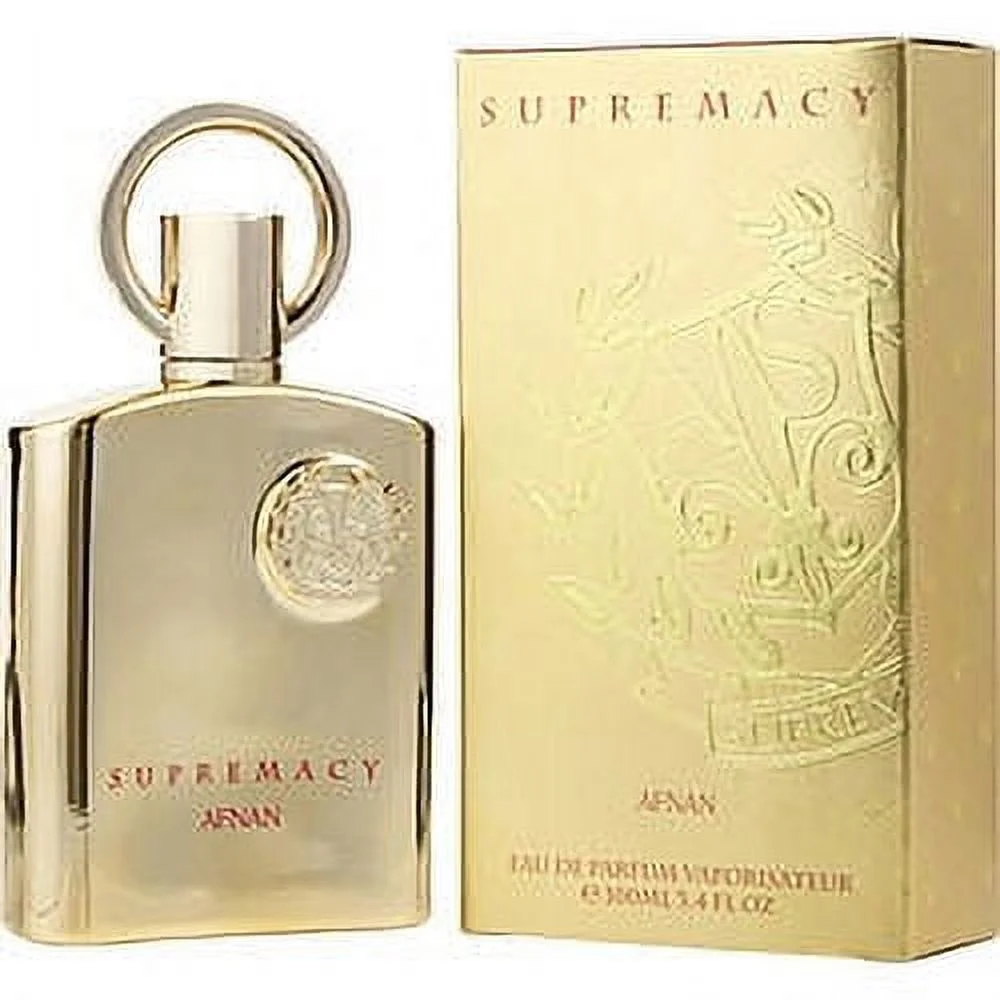 (Pack of 6) AFNAN SUPREMACY GOLD EAU DE PARFUM SPRAY 3.4 OZ by Afnan Perfumes