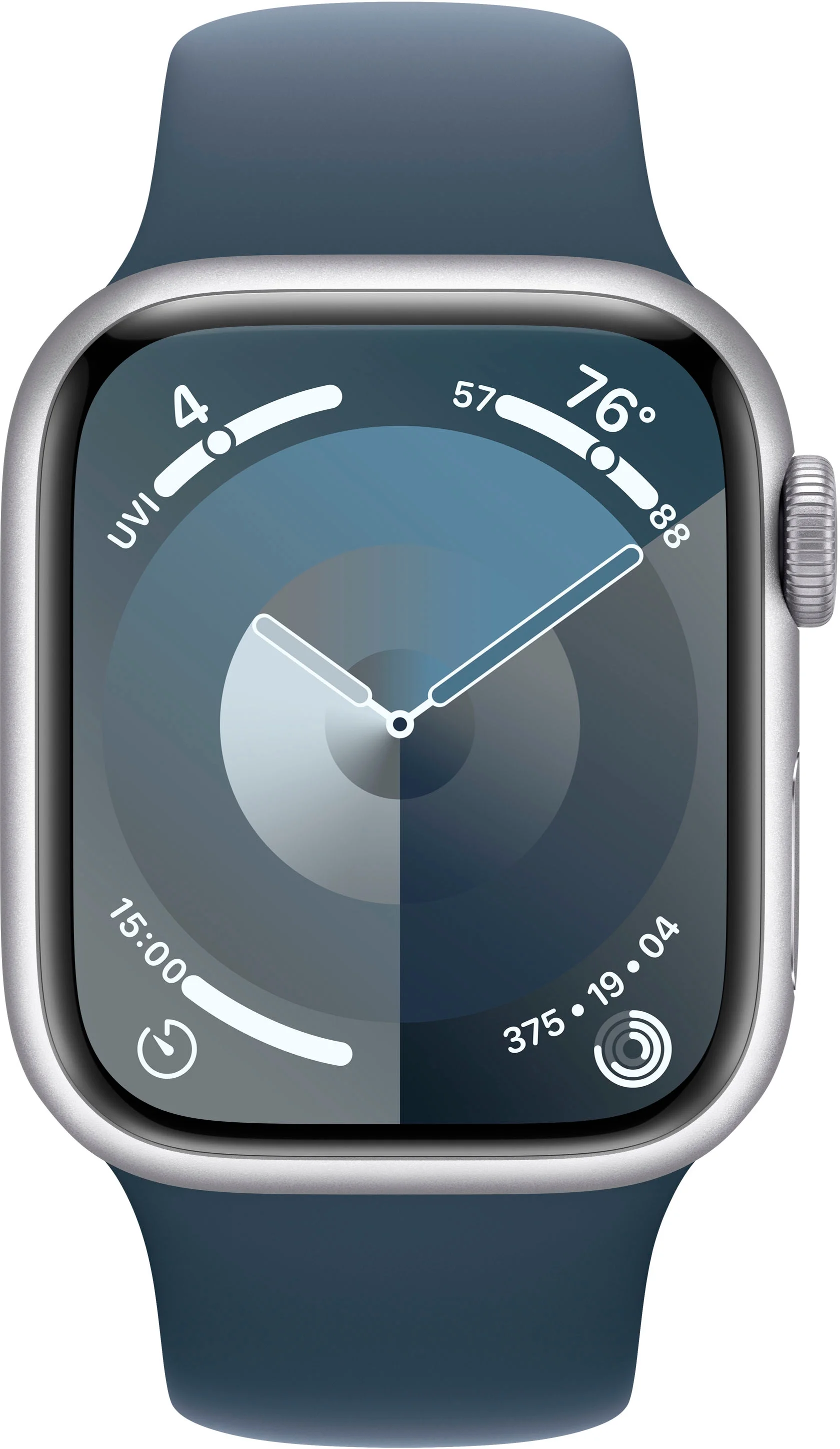 Apple Watch Series 9 (41mm, GPS + Cellular) 1.69" Fully Unlocked w/Aluminum Case (Excellent - Used)