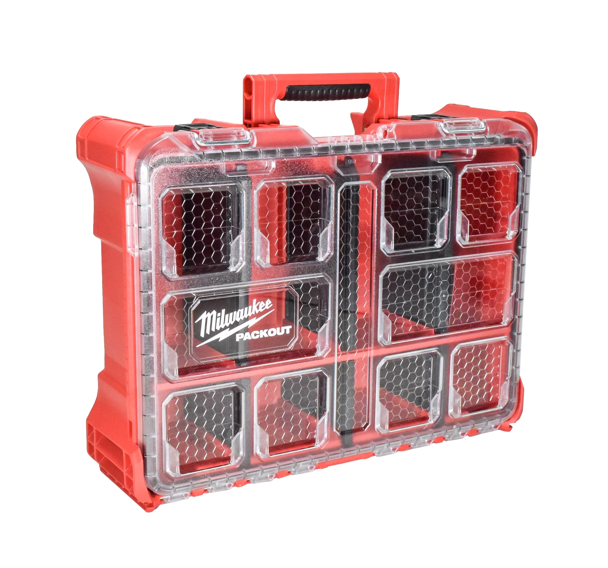 Milwaukee 48-22-8432 Packout Deep Organizer Toolbox, 50 Lb. Capacity