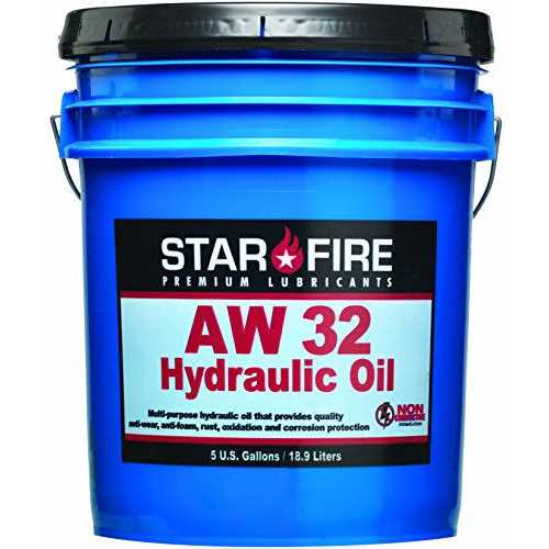 Starfire Premium Lubricants AW 32 Hydraulic Oil - Shop Hardware Tools Online Store