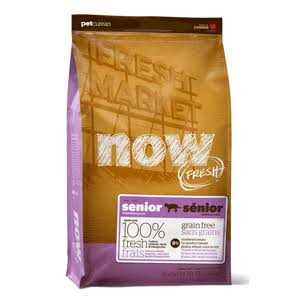 Now Fresh Grain-Free Senior Dry Cat Food - Pet Supplies online store