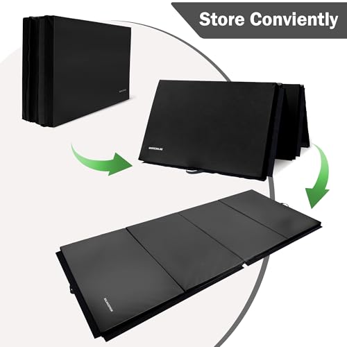 Extra Thick Folding Exercise Gymnastics Mat