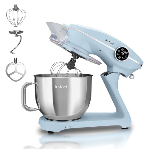 Instant Pot Stand Mixer Pro,600W 10-Speed Electric Mixer with Digital Interface,7.4-Qt Stainless Steel Bowl,From the Makers of Instant Pot