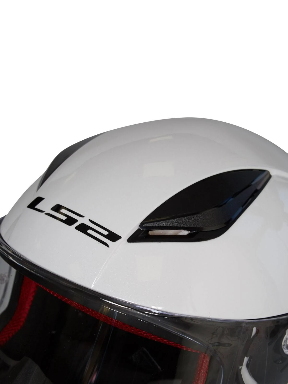 LS2 - Helmet FF353 Rapid White - Size S
