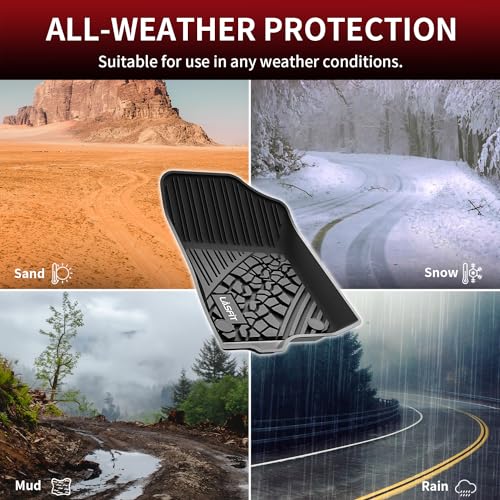 LASFIT Floor Mats & Trunk Mat for Jeep Grand Cherokee 2022-2025 5-Seat (Include 4xe, NOT for L)