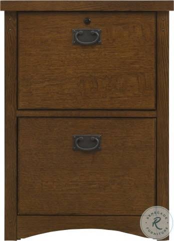 Martin Furniture Mission Pasadena 2 Drawer File Cabinet