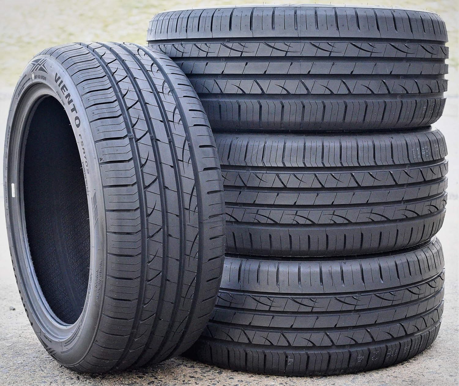 Fortune Viento FSR702 All-Season High Performance Radial Tire-235/40R18 235/40ZR18 235/40/18 235/40-18 95Y Load Range XL 4-Ply BSW Black Side Wall