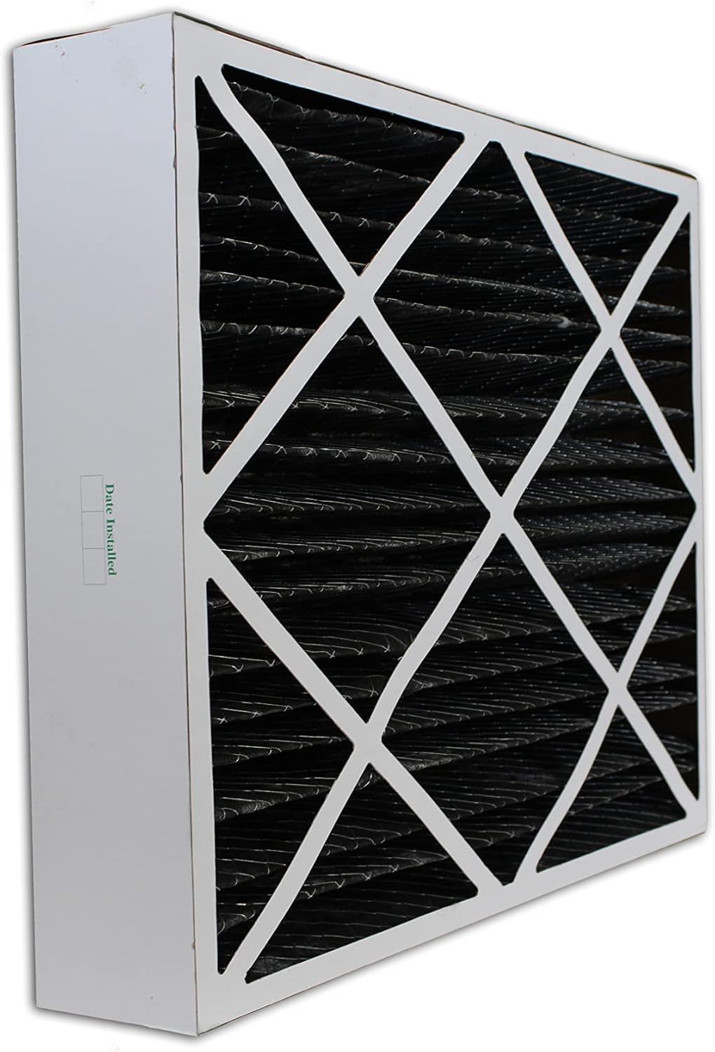 Filterbuy 16x20x5 Air Filter MERV 8 Odor Eliminator (2-Pack)