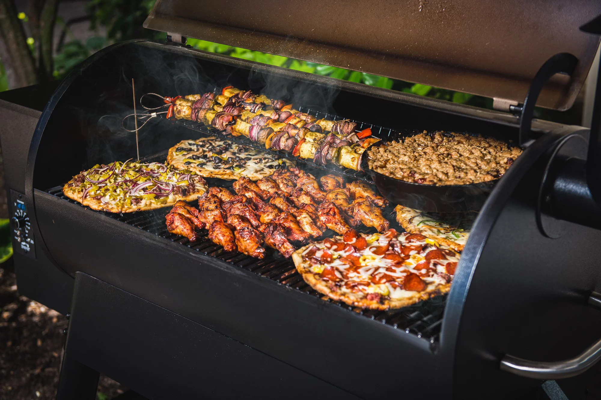 Traeger Pellet Grills Pro 34 Wood Pellet Grill and Smoker - Bronze - Radiant Selections
