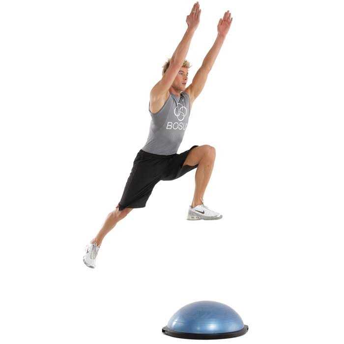 BOSU 26 Inch Yoga Sports Pro Balance Trainer Ball Exercise Equipment - Sports Supplies Online Store