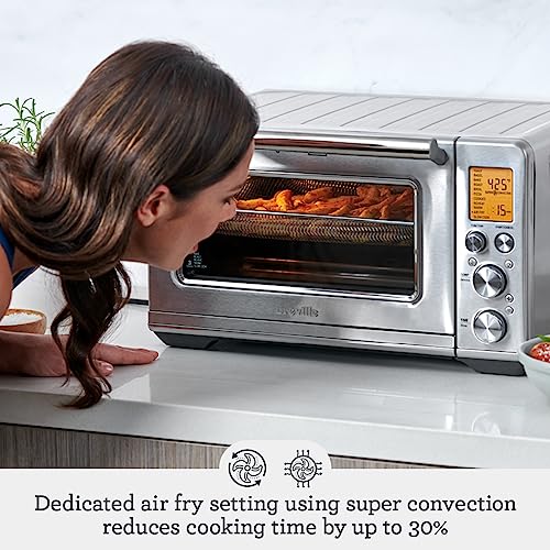 Breville Bov860 Stainless Steel Airfry air fryer