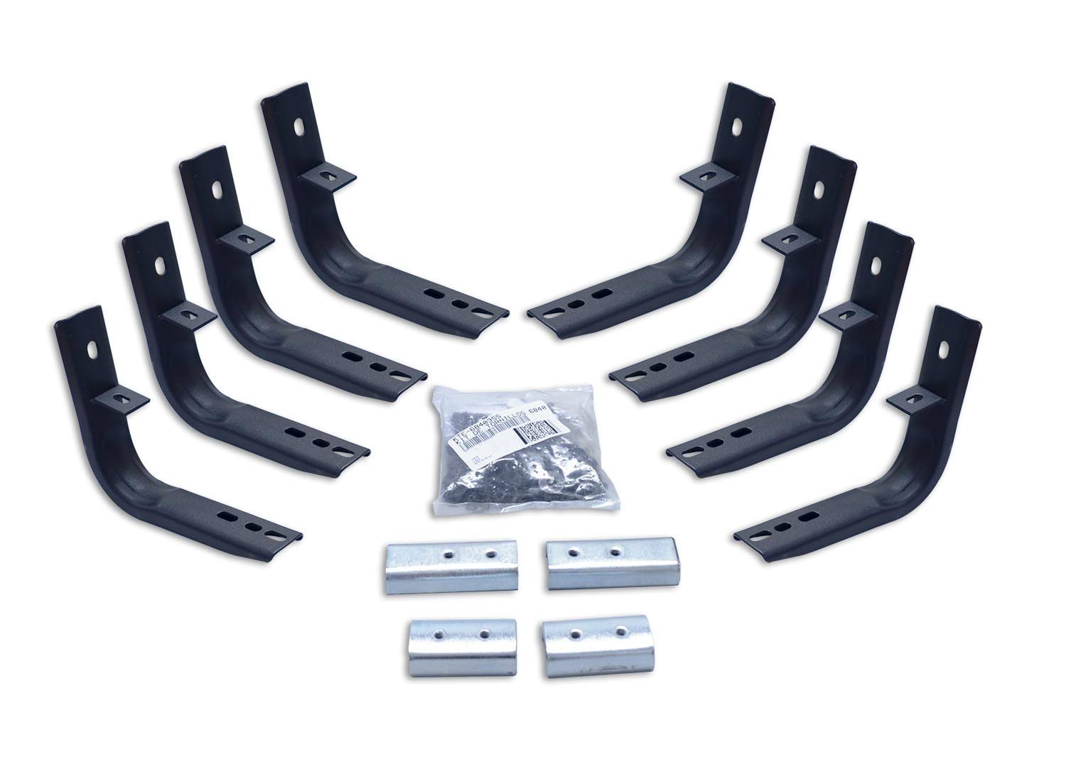 Go Rhino 6840355 - Brackets for OE Xtreme Cab Length SideSteps