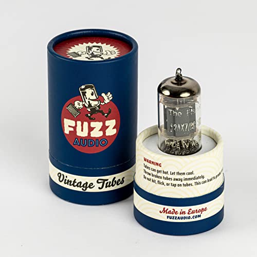 Vintage European 12AX7 ECC83 NOS Vacuum Tubes for Guitar and Hifi (Mullard Short Plate 12AX7)